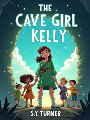 cover image of The Cave Girl Kelly